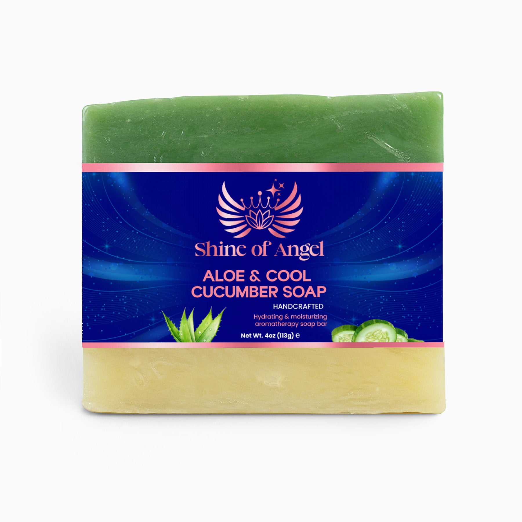 Aloe & Cool Cucumber Soap