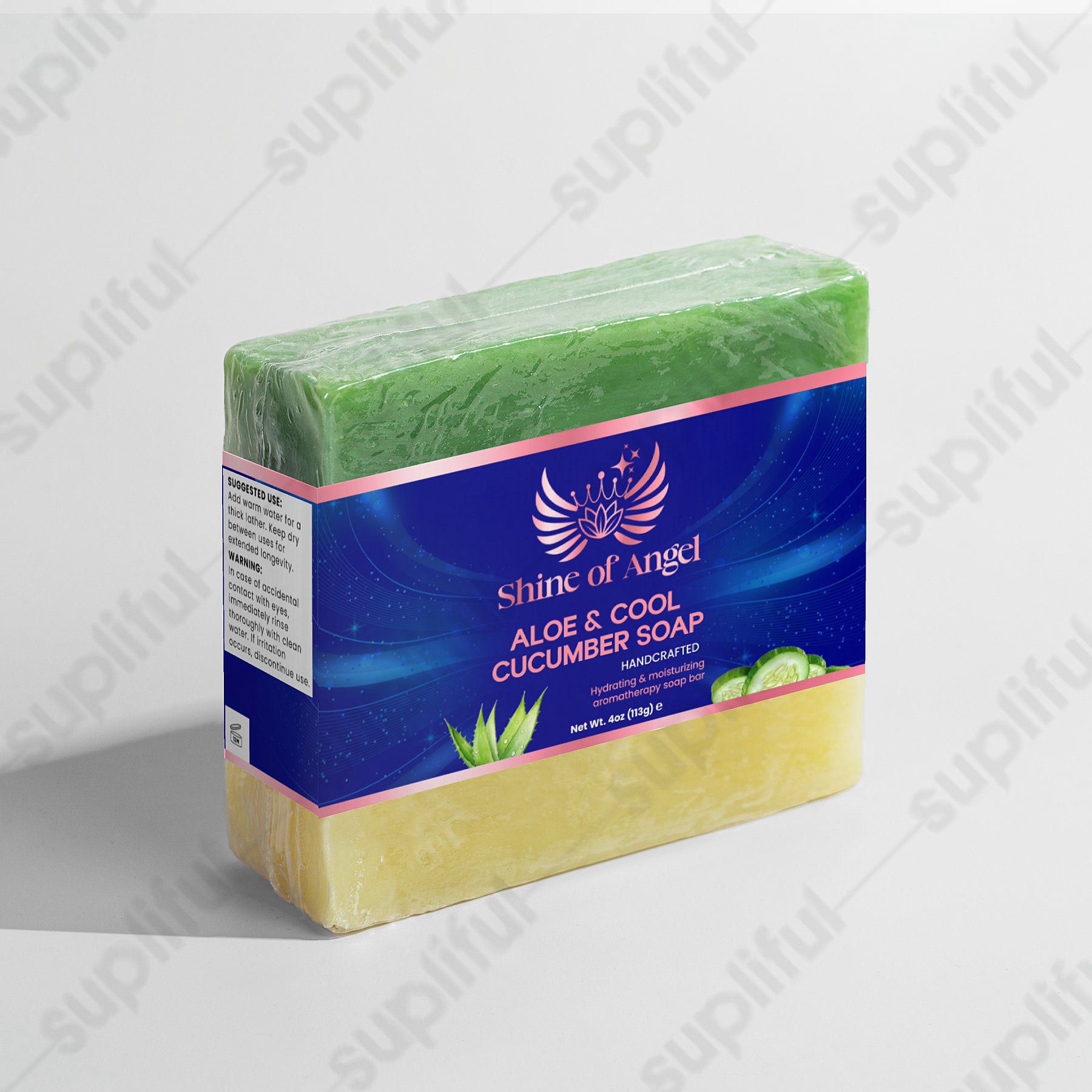 Aloe & Cool Cucumber Soap
