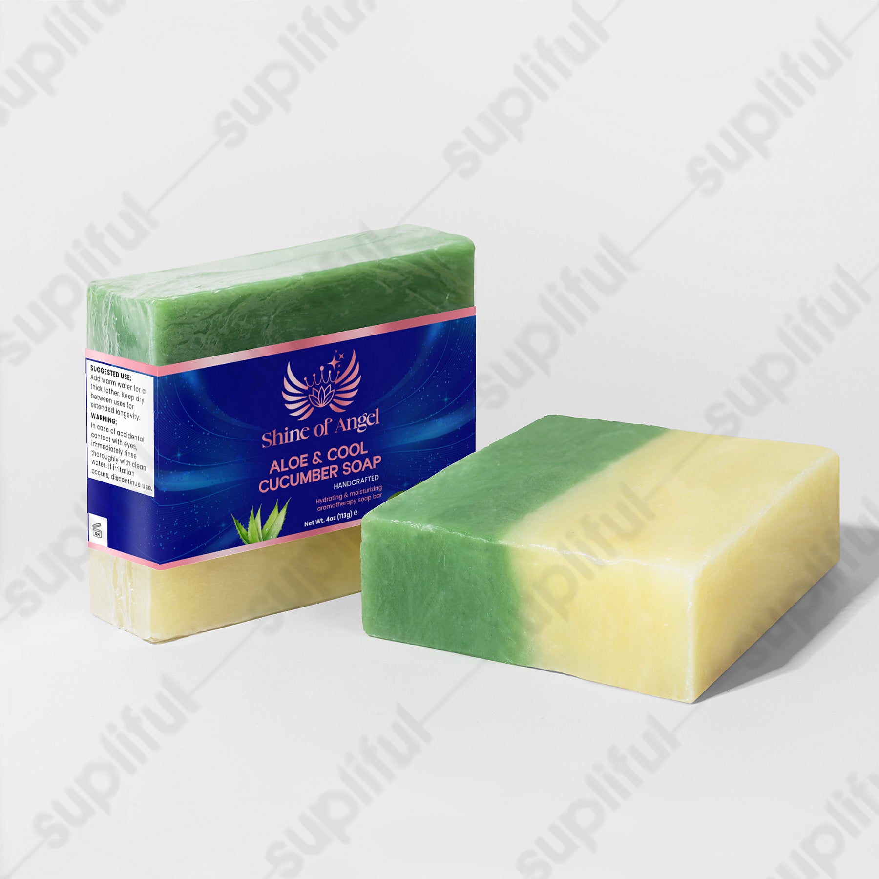 Aloe & Cool Cucumber Soap