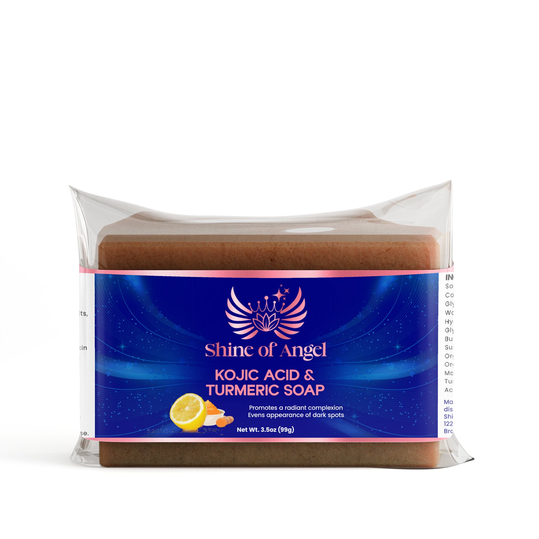 Kojic Acid & Turmeric Soap