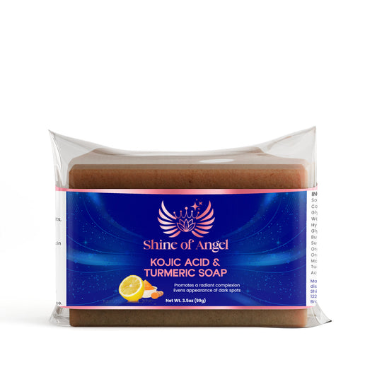 Kojic Acid & Turmeric Soap